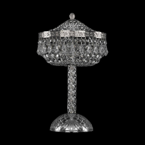 Настольная лампа Bohemia Ivele 19011L4/25IV Ni Настольная лампа Bohemia Ivele 19011L4/25IV Ni