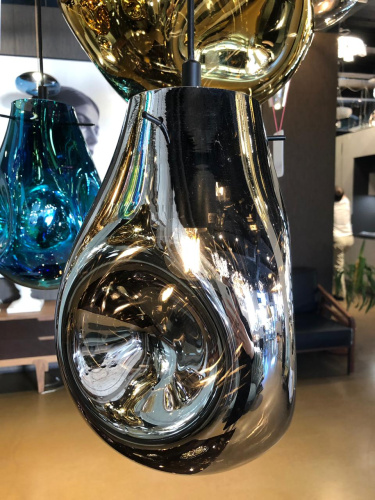 Подвесной светильник Soap A silver Подвесной светильник Soap A silver