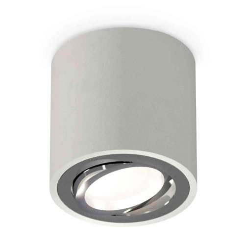 Комплект накладного светильника Ambrella light Techno Spot XS7533003 SGR/PSL серый песок/серебро полированное (C7533, N7003) Комплект накладного светильника Ambrella light Techno Spot XS7533003 SGR/PSL серый песок/серебро полированное (C7533, N7003)