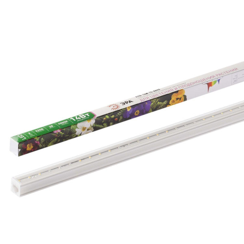 Подвесной светодиодный светильник для растений ЭРА Fito-14W-T5-Ra90 Б0049312 Подвесной светодиодный светильник для растений ЭРА Fito-14W-T5-Ra90 Б0049312