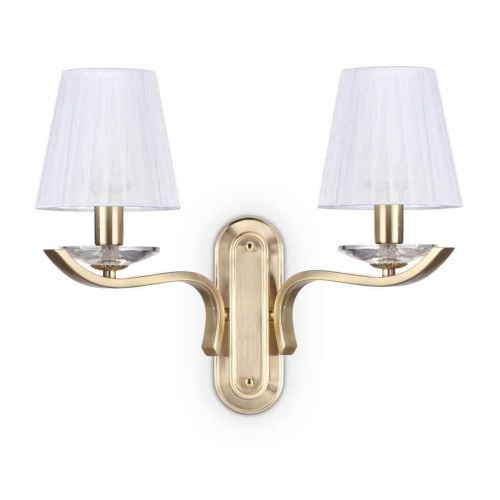 Бра Ideal Lux Pegaso AP2 Ottone Satinato 197708 Бра Ideal Lux Pegaso AP2 Ottone Satinato 197708