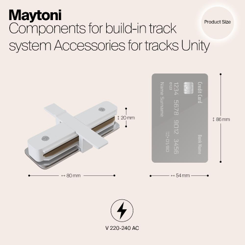 Коннектор Maytoni Track TRA002C-11W