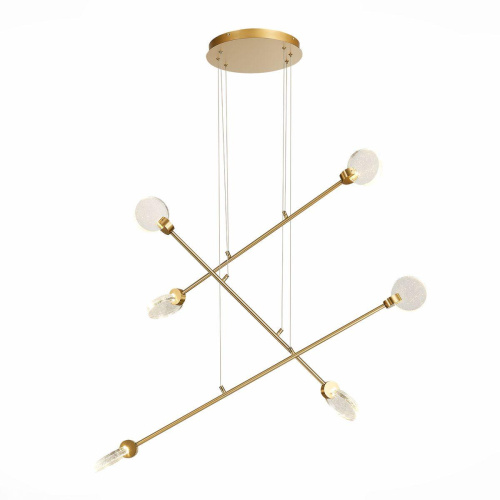 Подвесная светодиодная люстра ST Luce Montecelio SL6104.203.06 Подвесная светодиодная люстра ST Luce Montecelio SL6104.203.06