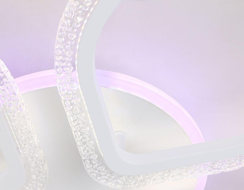 Потолочная светодиодная люстра Ambrella light Acrylica Original FA4501 Потолочная светодиодная люстра Ambrella light Acrylica Original FA4501