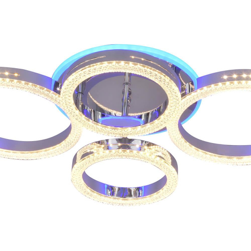 Потолочная люстра Seven Fires Loyano SF7069/5C-CR-RGB Потолочная люстра Seven Fires Loyano SF7069/5C-CR-RGB