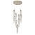 Подвесная светодиодная люстра ST Luce Salica SL1116.203.09