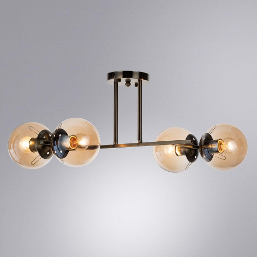 Потолочная люстра Arte Lamp Ornella A4059PL-4AB Потолочная люстра Arte Lamp Ornella A4059PL-4AB