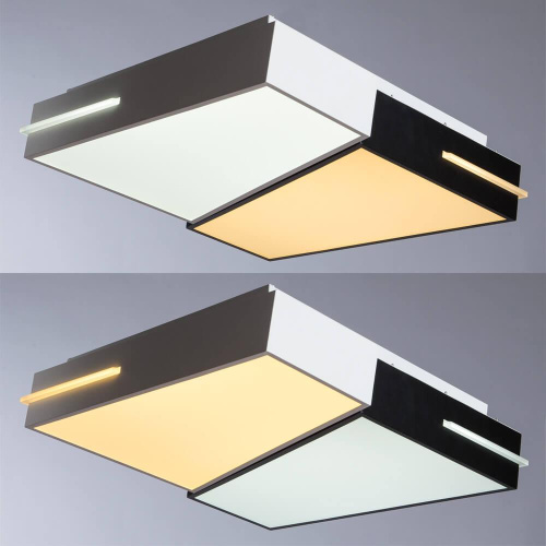 Потолочный светодиодный светильник Arte Lamp Multi-Piazza A8091PL-1BK Потолочный светодиодный светильник Arte Lamp Multi-Piazza A8091PL-1BK