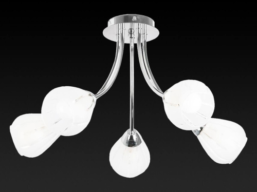 Потолочная люстра Toplight Fay TL3660X-05CH Потолочная люстра Toplight Fay TL3660X-05CH