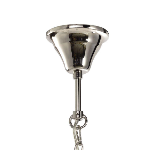 Подвесная люстра Lumien Hall Монелья LH1054/6H-NK-WT Подвесная люстра Lumien Hall Монелья LH1054/6H-NK-WT
