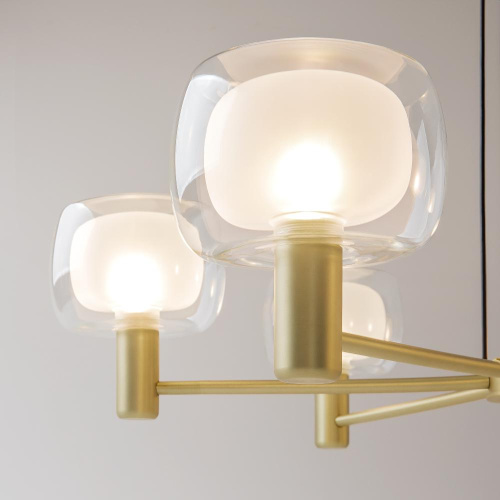 Подвесная люстра Maytoni Vision MOD411PL-06G