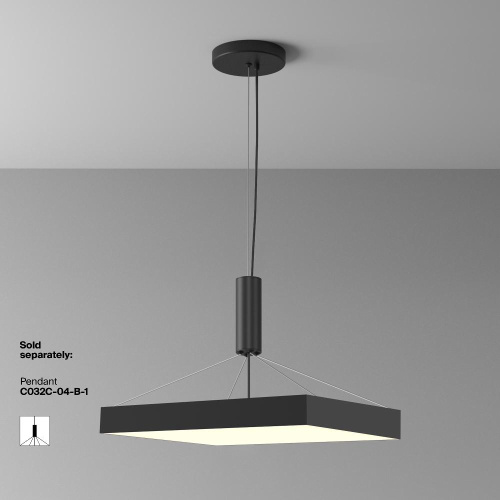 Потолочный светильник Technical C032CL-90W3K-SQ-B Потолочный светильник Technical C032CL-90W3K-SQ-B