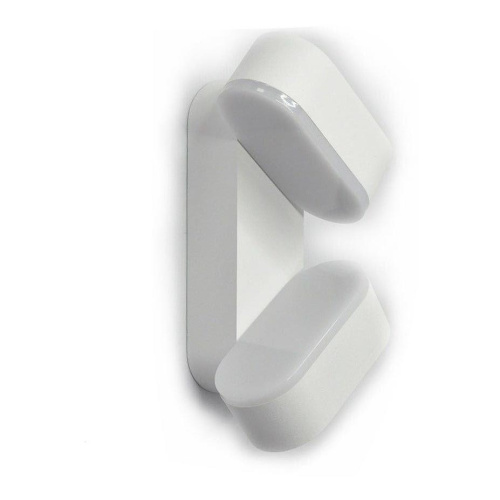 Уличный настенный светодиодный светильник Elvan GW-820A/2-12W-WW-Wh Уличный настенный светодиодный светильник Elvan GW-820A/2-12W-WW-Wh