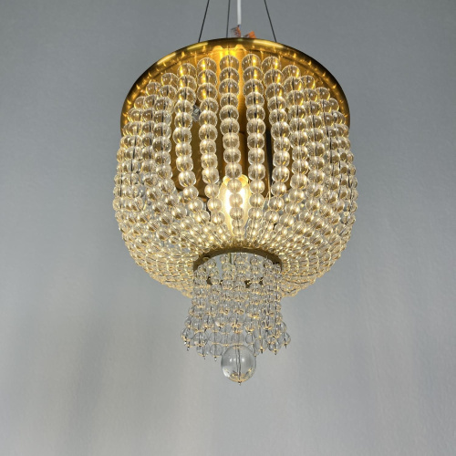 Потолочная Люстра Jacqueline White Sconce Brass By Imperiumloft Потолочная Люстра Jacqueline White Sconce Brass By Imperiumloft