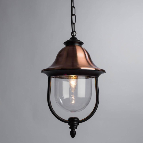 Уличный подвесной светильник Arte Lamp Barcelona A1485SO-1BK Уличный подвесной светильник Arte Lamp Barcelona A1485SO-1BK