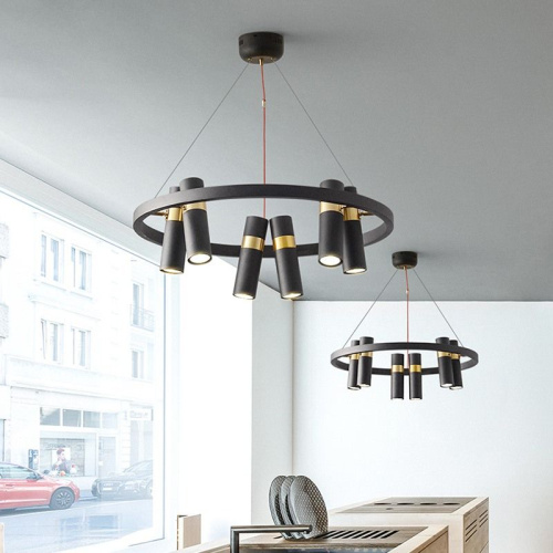 Подвесная Люстра Spoor L9 By Imperiumloft Подвесная Люстра Spoor L9 By Imperiumloft
