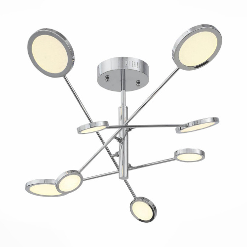 Потолочная светодиодная люстра ST Luce Gruppo2 SL932.102.08 Потолочная светодиодная люстра ST Luce Gruppo2 SL932.102.08
