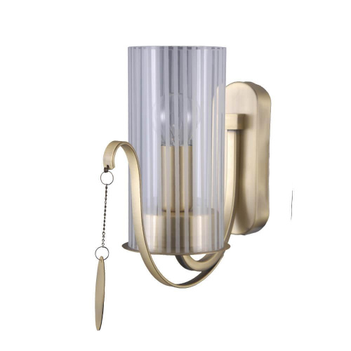 Бра Lumien Hall Илис 3303/1W-AB-SNGD-CL Бра Lumien Hall Илис 3303/1W-AB-SNGD-CL
