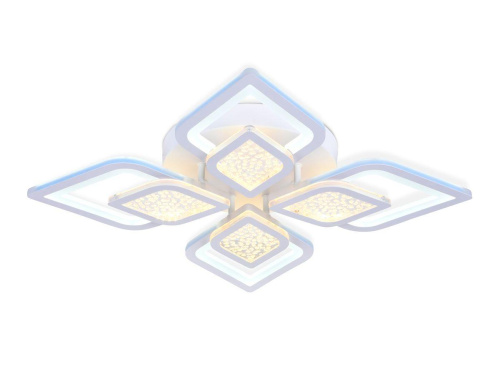 Потолочная светодиодная люстра Ambrella light Acrylica Original FA4285 Потолочная светодиодная люстра Ambrella light Acrylica Original FA4285