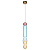 Подвесной светодиодный светильник Loft IT Lollipop 10239P/E