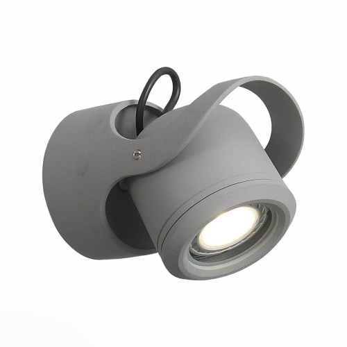 Уличный настенный светодиодный светильник ST Luce Round SL093.701.01 Уличный настенный светодиодный светильник ST Luce Round SL093.701.01