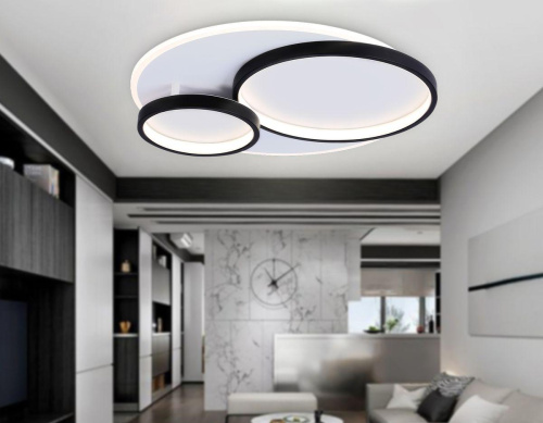 Потолочный светодиодный светильник Ambrella light Acrylica Disk FA7719 Потолочный светодиодный светильник Ambrella light Acrylica Disk FA7719