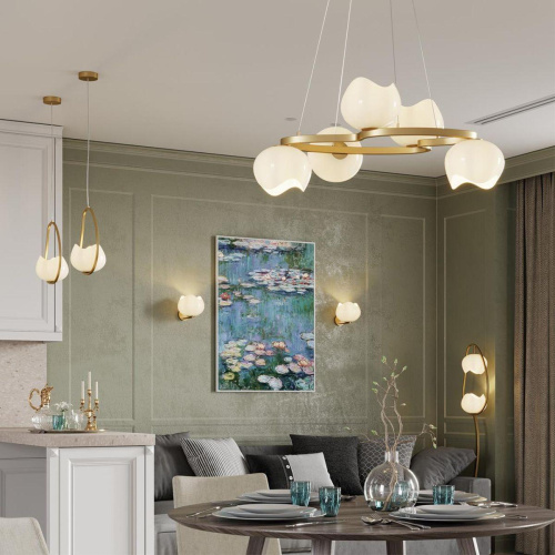 Настольная лампа Odeon Light Modern Waterlily 4873/1T Настольная лампа Odeon Light Modern Waterlily 4873/1T