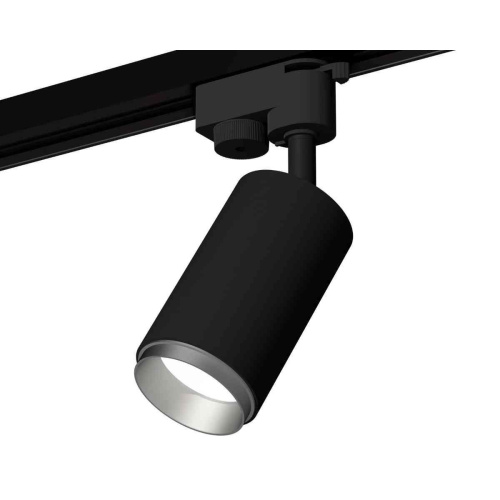 Комплект трекового светильника Ambrella light Track System XT6323043 SBK/MCH черный песок/хром матовый (A2521, C6323, N6123) Комплект трекового светильника Ambrella light Track System XT6323043 SBK/MCH черный песок/хром матовый (A2521, C6323, N6123)