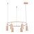 Подвесная люстра ST Luce KENDO SL1213.603.06