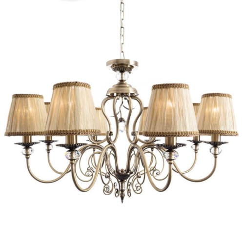 Подвесная люстра Arte Lamp Charm A2083LM-8AB Подвесная люстра Arte Lamp Charm A2083LM-8AB