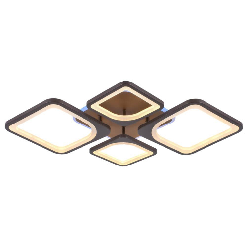Потолочная светодиодная люстра Profit Light 8057/2+2 COF Потолочная светодиодная люстра Profit Light 8057/2+2 COF