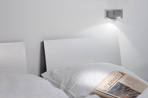 Встраиваемый светодиодный светильник SLV Bedside Right 146252 Встраиваемый светодиодный светильник SLV Bedside Right 146252