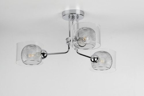 Потолочная люстра Rivoli Mod 3034-303 Б0037687 Потолочная люстра Rivoli Mod 3034-303 Б0037687