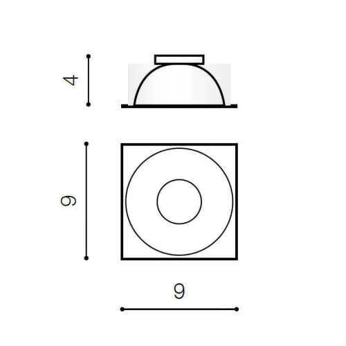 Рефлектор Azzardo Hugo R AZ0829 Рефлектор Azzardo Hugo R AZ0829