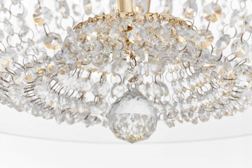 Подвесной светильник Lumina Deco Disposa LDP 7018-500 PR+F.GD Подвесной светильник Lumina Deco Disposa LDP 7018-500 PR+F.GD