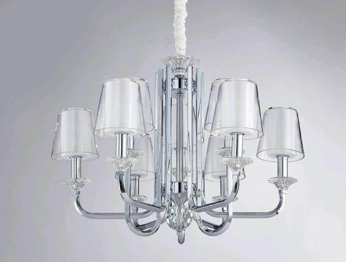 Подвесная люстра Newport 4606+3/C chrome М0061868 Подвесная люстра Newport 4606+3/C chrome М0061868