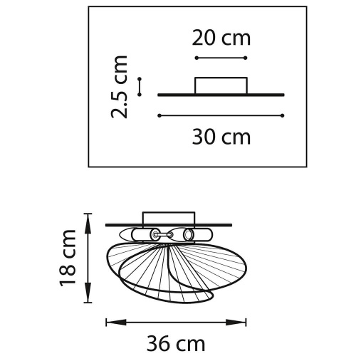Потолочная люстра Lightstar Zeta 728133 Потолочная люстра Lightstar Zeta 728133
