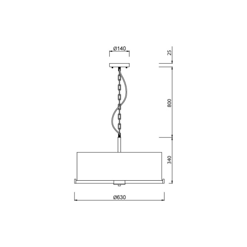 Подвесная люстра Vele Luce Camellia VL4203P16 Подвесная люстра Vele Luce Camellia VL4203P16