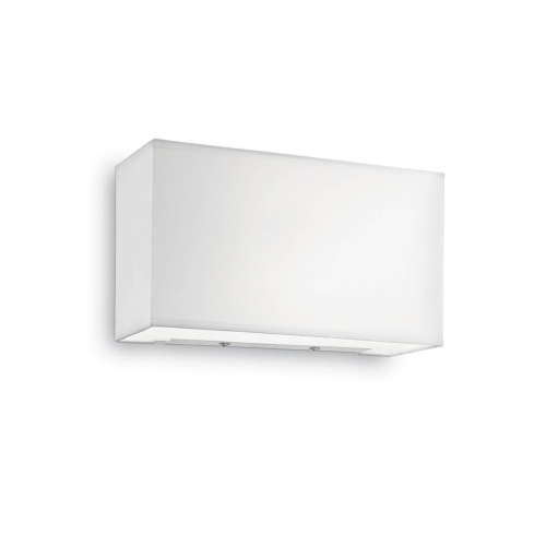 Настенный светильник Ideal Lux Hotel AP1 Bianco 152851 Настенный светильник Ideal Lux Hotel AP1 Bianco 152851