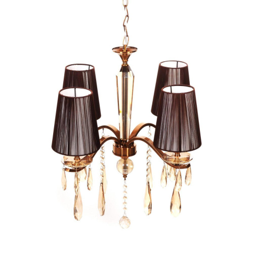 Подвесная люстра Lumina Deco Alessia LDP 1726-4 MD Подвесная люстра Lumina Deco Alessia LDP 1726-4 MD