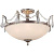 Потолочный светильник Lucia Tucci Barletta 181.8 D620 Coffe Gold