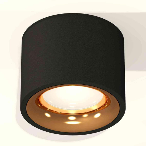 Комплект накладного светильника Ambrella light Techno Spot XS7511024 SBK/PYG черный песок/золото желтое полированное (C7511, N7014) Комплект накладного светильника Ambrella light Techno Spot XS7511024 SBK/PYG черный песок/золото желтое полированное (C7511, N7014)