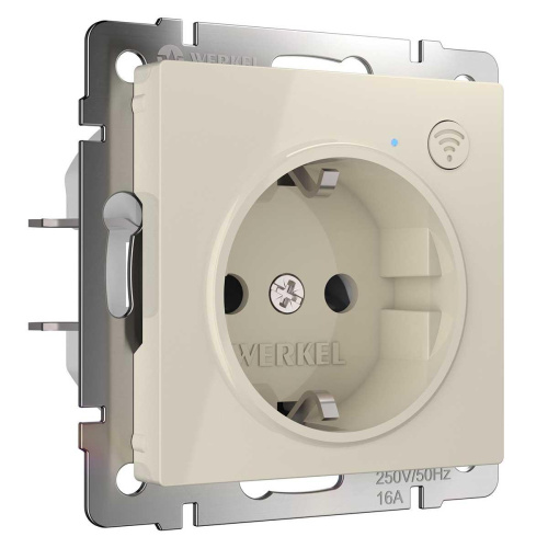 Розетка Wi-Fi Werkel слоновая кость W1171603 4690389176081 Розетка Wi-Fi Werkel слоновая кость W1171603 4690389176081