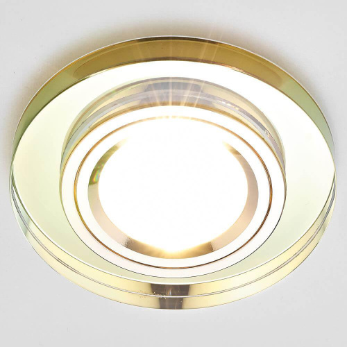 Встраиваемый светильник Ambrella light Classic 8060 Gold Встраиваемый светильник Ambrella light Classic 8060 Gold