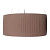 Подвесной светильник TopDecor Crocus Strip S3 01 05p