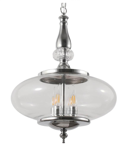 Подвесной светильник Crystal Lux Miel SP4 Chrome Подвесной светильник Crystal Lux Miel SP4 Chrome