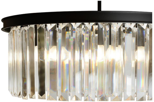 Подвесная люстра iLamp Triumph 6102-600 BK Подвесная люстра iLamp Triumph 6102-600 BK