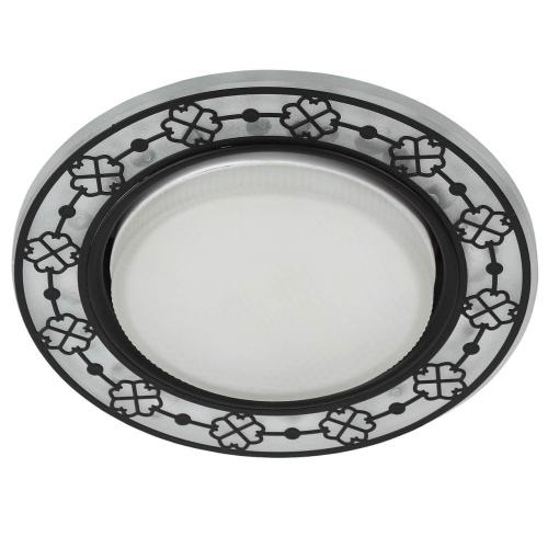 Точечный светильник ЭРА DK LD28 WH/BK Б0037390 Точечный светильник ЭРА DK LD28 WH/BK Б0037390