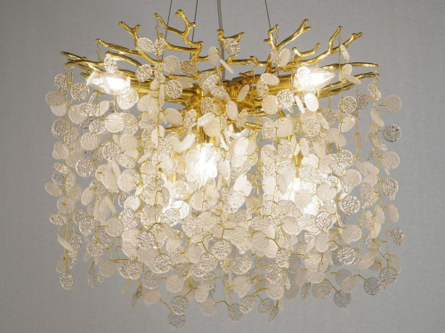 Подвесная люстра Lumina Deco Trevia LDP 8029-800 GD Подвесная люстра Lumina Deco Trevia LDP 8029-800 GD