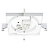 Настенно-потолочный светильник Paulmann Basis Square 70047